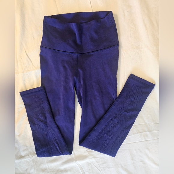 Athleta Pants - Athleta Legging Tights in Deep Purple